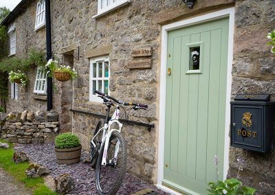 Front of Cottage