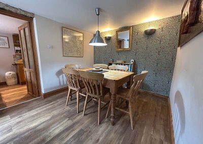 Bankside Cottage Dining Room