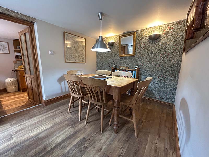 Bankside Cottage Dining Room
